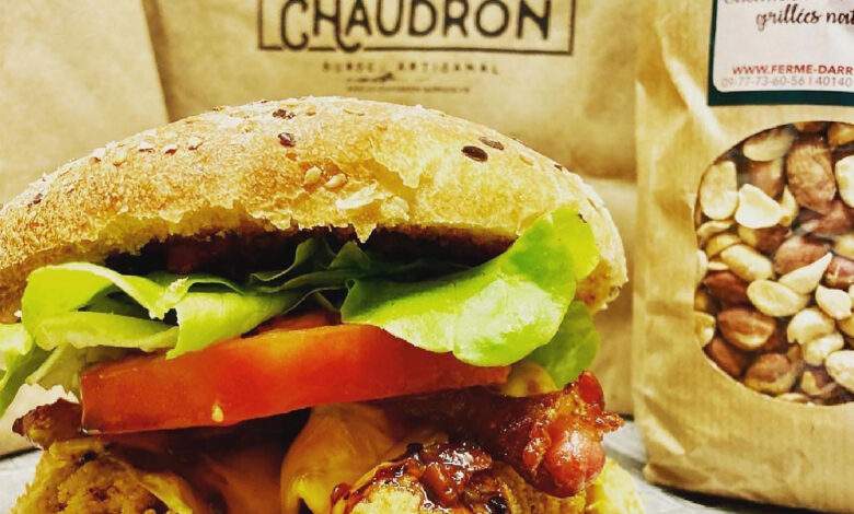 Le Chaudron : ce foodtruck propose un sandwich au CBD