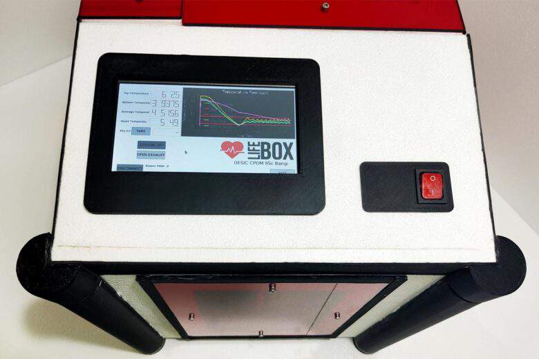 LifeBox : cette invention va grandement faciliter le transfert des organes à transplanter