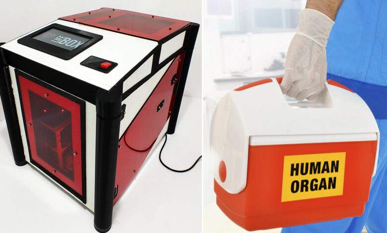 LifeBox : cette invention va grandement faciliter le transfert des organes à transplanter