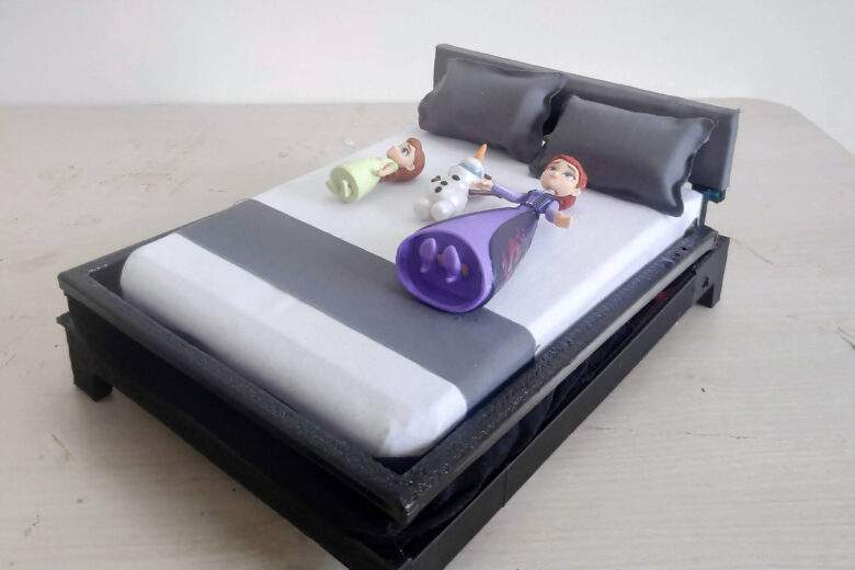 Un lit anti-séismes