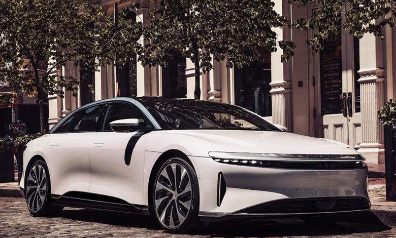 Lucid Motors : une voiture électrique avec 200 kilomètres de plus d'autonomie que la Tesla Model S