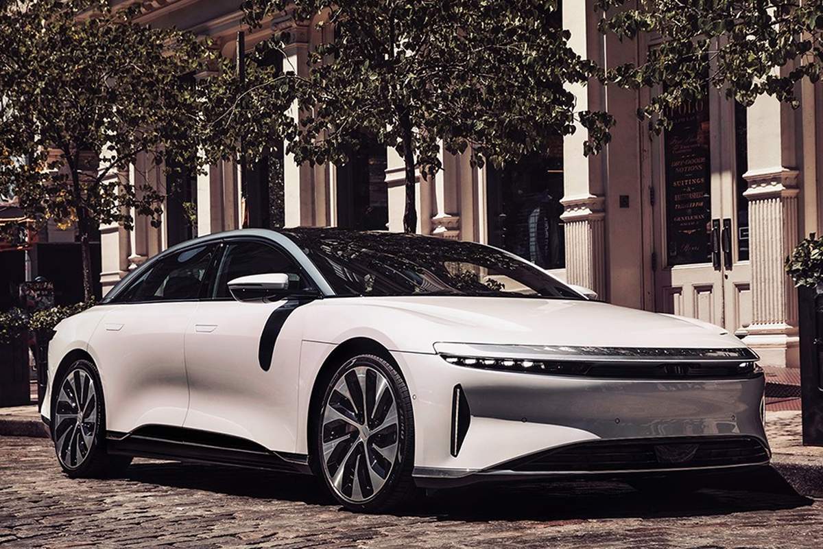 Lucid Motors : une voiture électrique avec 200 kilomètres de plus d'autonomie que la Tesla Model S