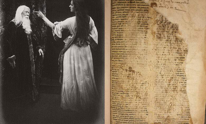 Merlin : des fragments de manuscrits racontant la légende arthurienne découverts