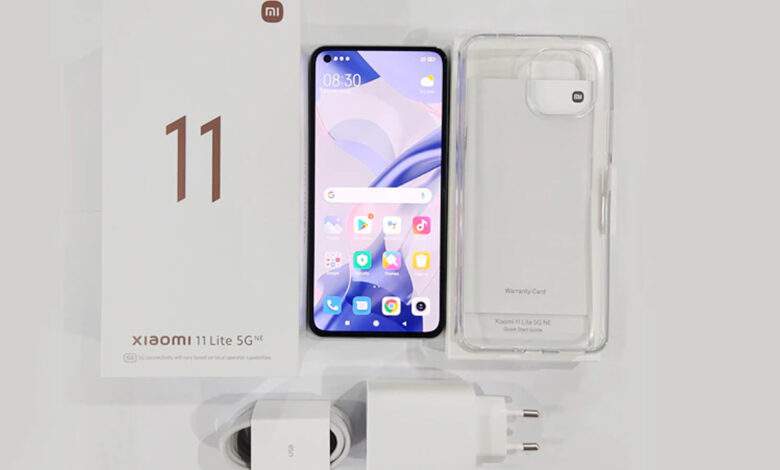 MI 11 LITE NE : prix, caractéristiques technique, tout ce qu'il faut savoir sur le dernier smartphone de Xiaomi