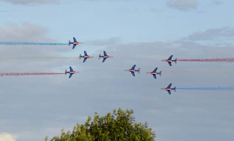 Ne manquez pas le PARIS AIR LEGEND 2021, à Melun-Villaroche, les 11 et 12 septembre 2021