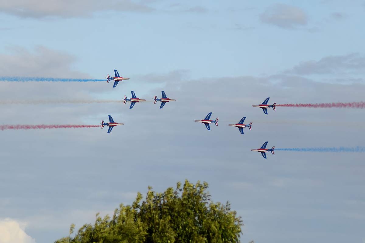 Ne manquez pas le PARIS AIR LEGEND 2021, à Melun-Villaroche, les 11 et 12 septembre 2021