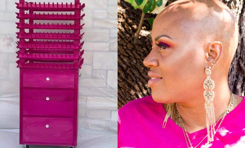 Une jeune femme atteinte d'un cancer du sein explique que son invention lui a probablement sauvé la vie !