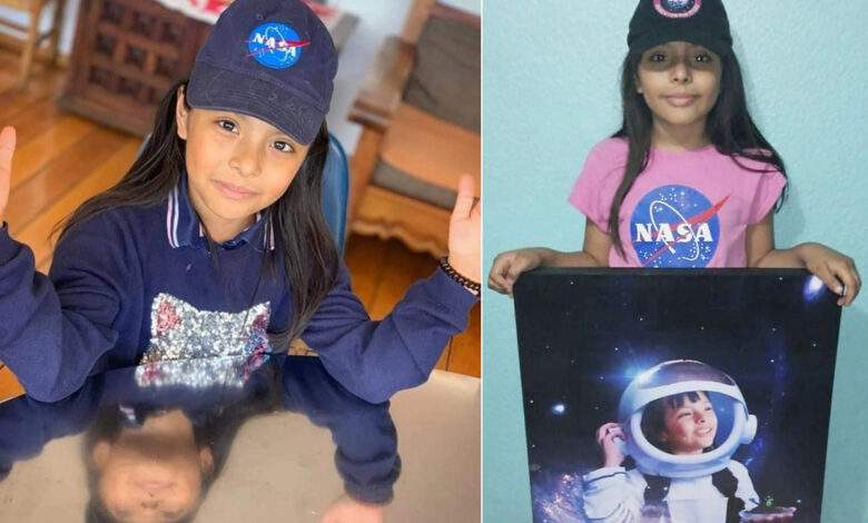 Plus intelligente que Hawking ou Einstein, cette fillette de 9 ans veut devenir astronaute