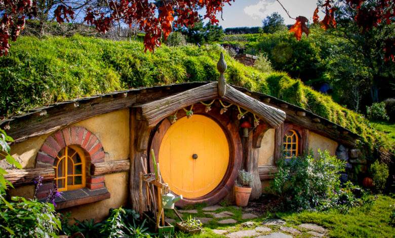 Plusieurs entreprises se lancent aujourd'hui dans la construction de maison de hobbit