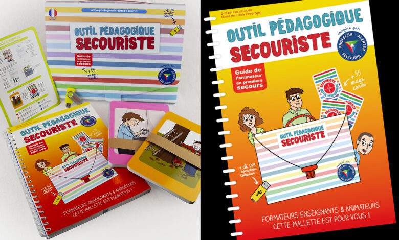 Premiers Secours : un outil ludique et pédagogique de formation aux gestes qui sauvent
