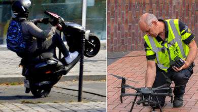 Une proposition de loi pour lutter contre les rodéos urbains avec des drones