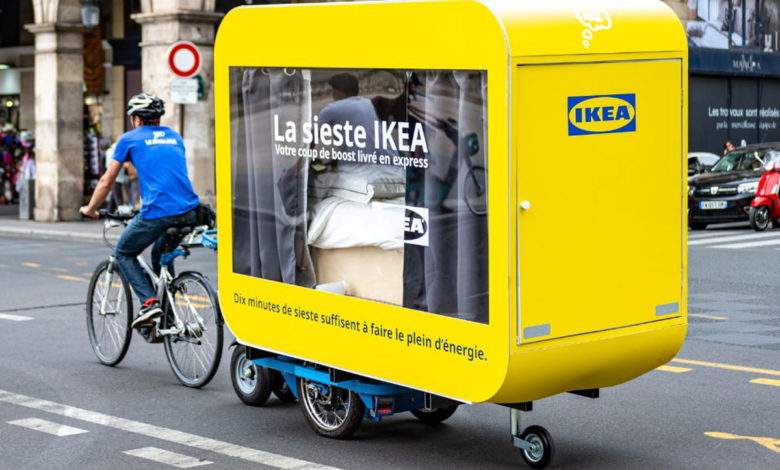 Retour au bureau compliqué ? IKEA vous livre des capsules pour la sieste et c'est génial !