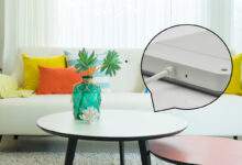 Sjömärke : IKEA dévoile un kit qui transforme une simple table en station de recharge sans fil