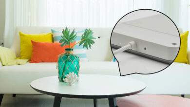 Sjömärke : IKEA dévoile un kit qui transforme une simple table en station de recharge sans fil