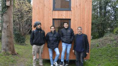 Cette société rouennaise veut construire 40 tiny-houses par an pour les sans-abris... pour les 5 années à venir !