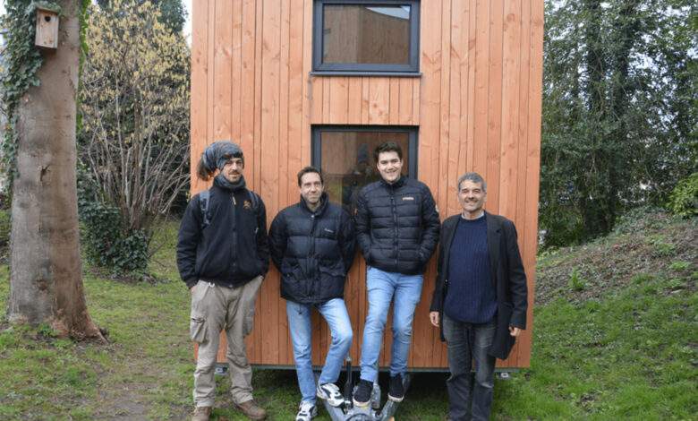 Cette société rouennaise veut construire 40 tiny-houses par an pour les sans-abris... pour les 5 années à venir !