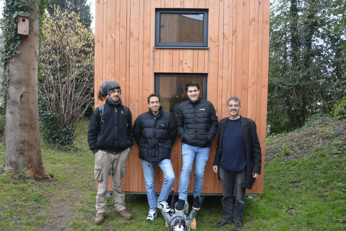 Cette société rouennaise veut construire 40 tiny-houses par an pour les sans-abris... pour les 5 années à venir !