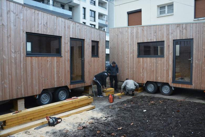 Cette société rouennaise veut construire 40 tiny-houses par an pour les sans-abris... pour les 5 années à venir !