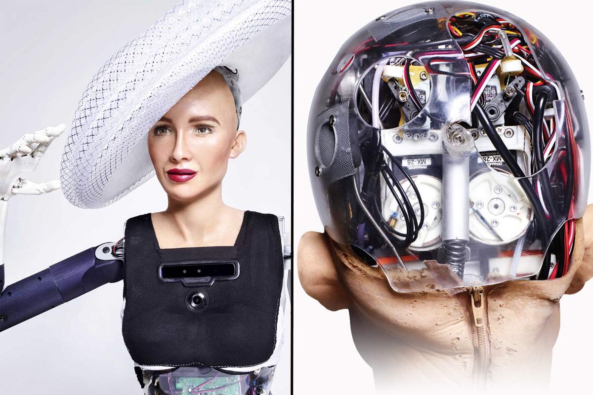 Sophia : le robot humanoïde et social bientôt commercialisé en série ?