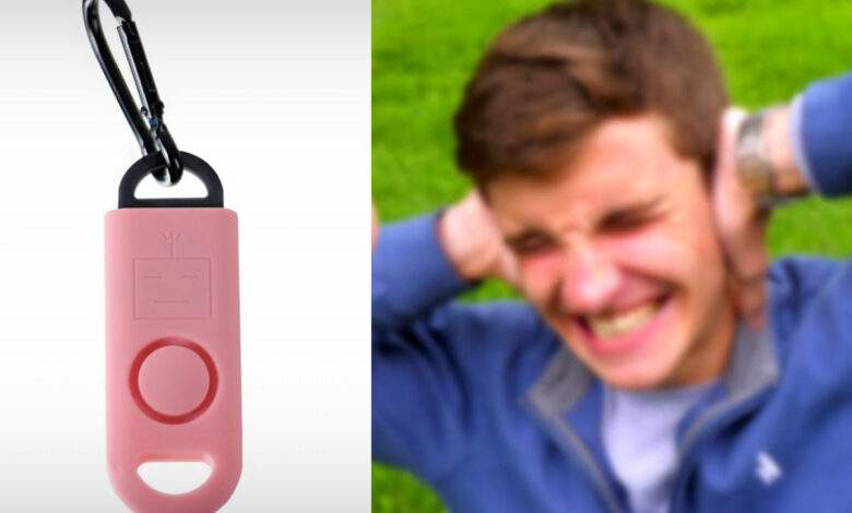 Sound Grenade + et Alert Me, deux dispositifs sonores anti-aggressions innovants