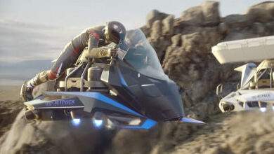 Speeder : JetPack Aviation annonce la commercialisation de sa moto volante grand publique pour 2023 !