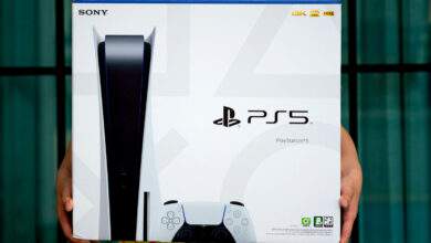 La boite de la Playstation 5