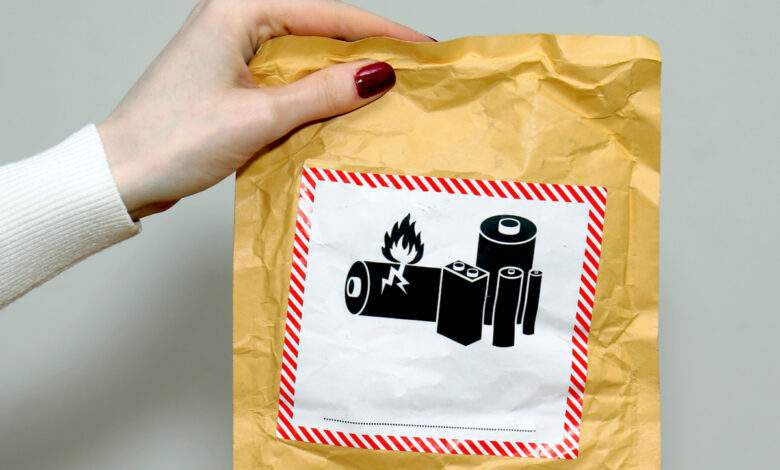 Une technologie pour limiter les risques d'incendie des accumulateurs lithium-ion.