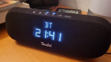 La radio réveil Radio One de Teufel