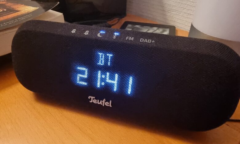 La radio réveil Radio One de Teufel