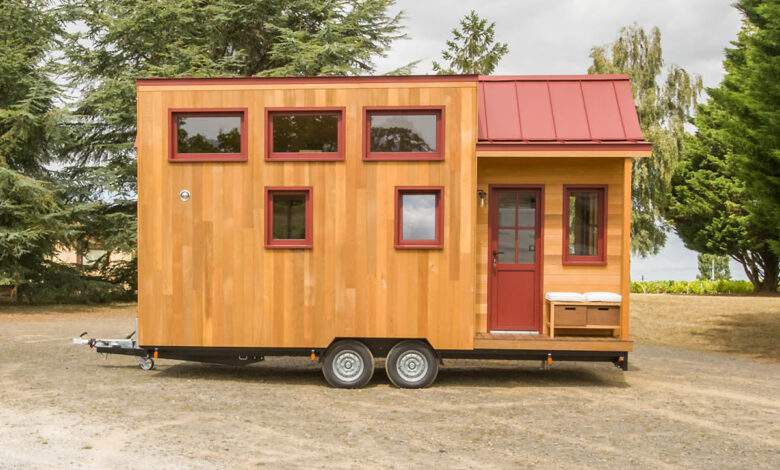 Farniente, une magnifique Tiny House fabriquée par l'entreprise Baluchon