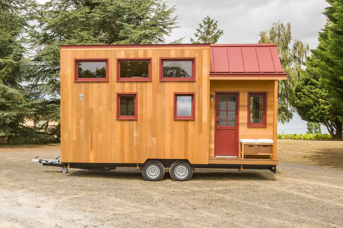 Farniente, une magnifique Tiny House fabriquée par l'entreprise Baluchon