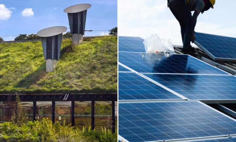 Toiture solaire, végétalisée ou les deux ?