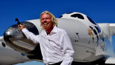 Virgin Galactic : la navette spatiale de Branson interdite de vol suite à un grave dysfonctionnement