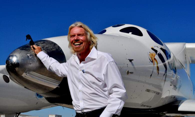 Virgin Galactic : la navette spatiale de Branson interdite de vol suite à un grave dysfonctionnement