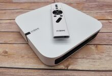 Test et avis du vidéoprojecteur Xgimi Elfin