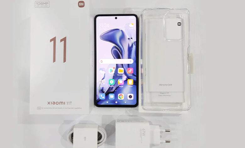 MI 11 T : prix, caractéristiques technique, tout ce qu'il faut savoir sur le dernier smartphone de Xiaomi