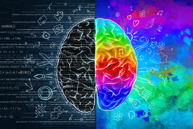 La différence de travail des hémisphères droit et gauche du cerveau