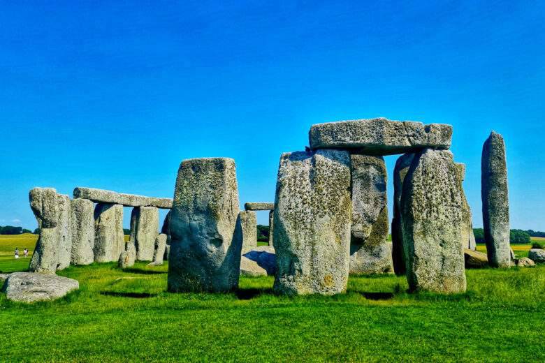 Monument préhistorique sur la plaine de Salisbury - Stonehenge