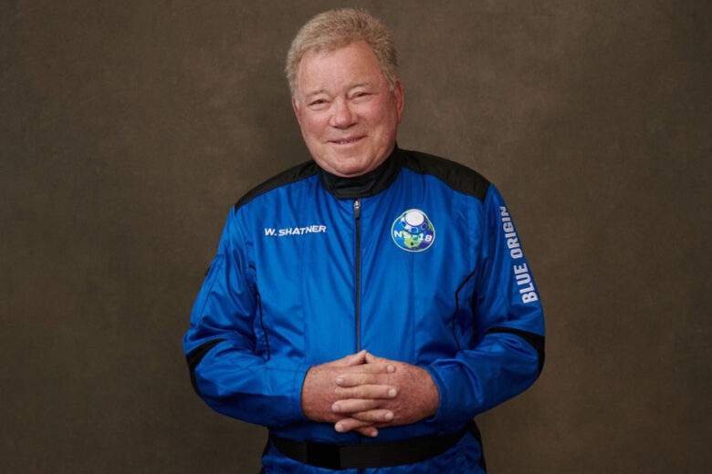 L'acteur William Shatner