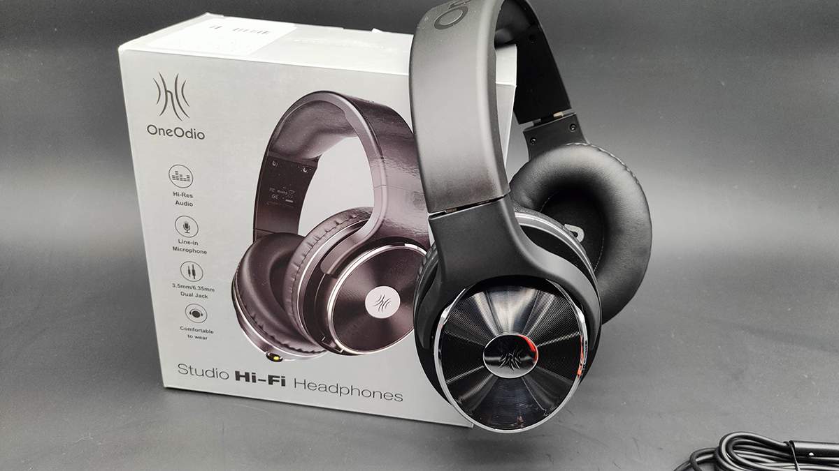 ONEODIO STUDIO HIFI Black Écouteurs