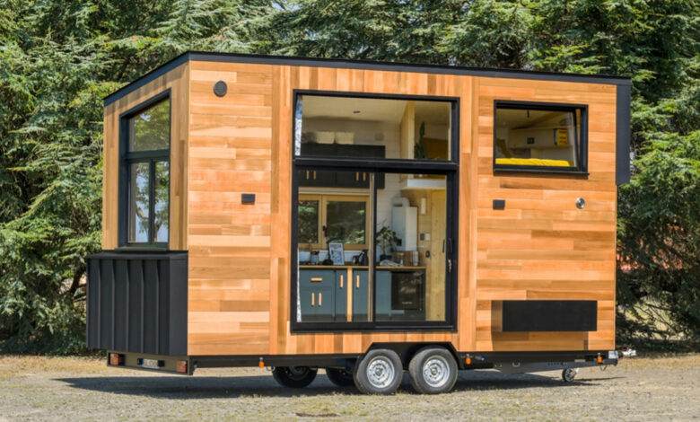 La Tiny House Onara de Baluchon