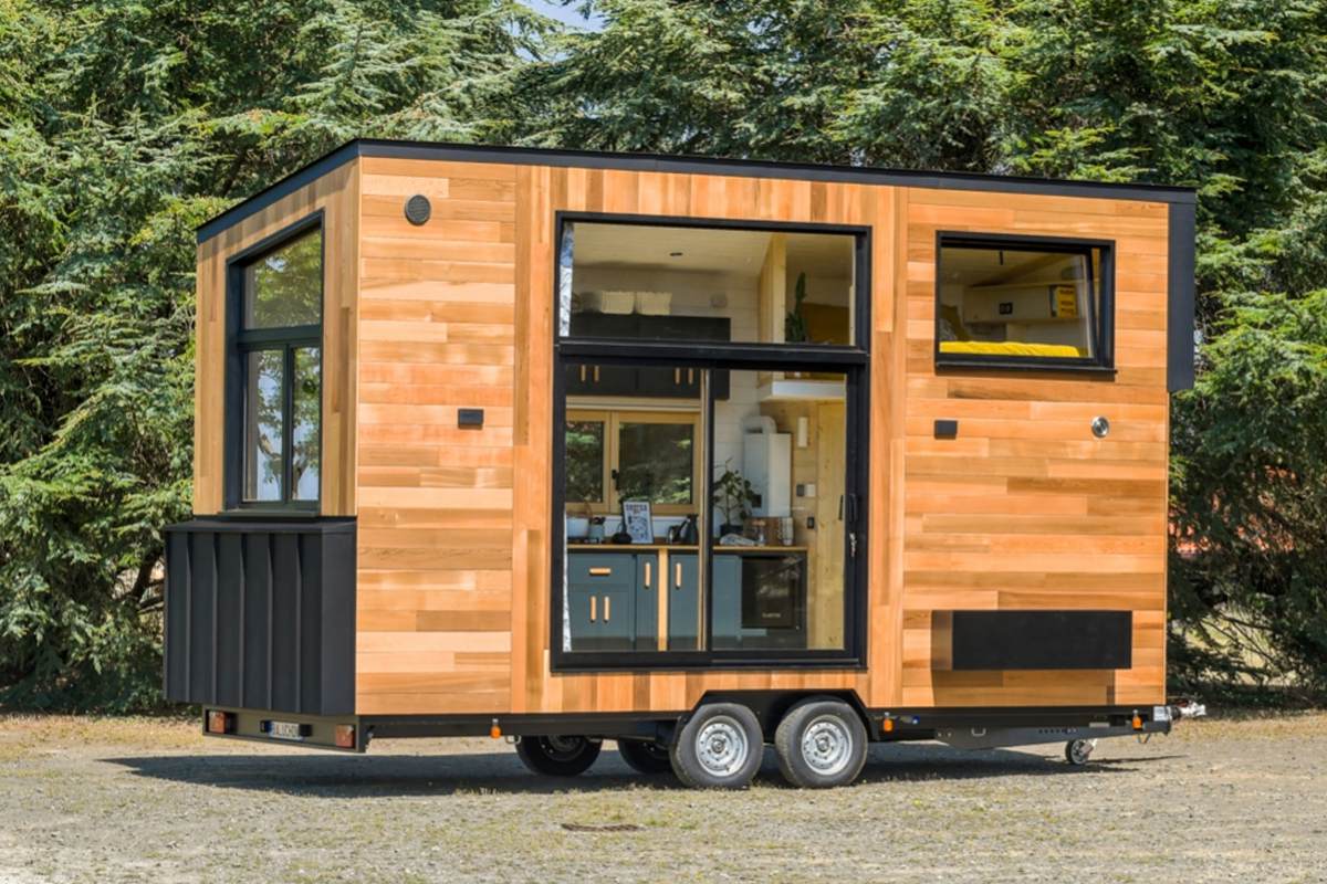 La Tiny House Onara de Baluchon