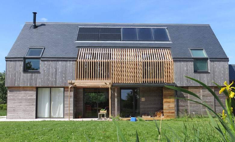 La maison bioclimatique de Benoît Gautier