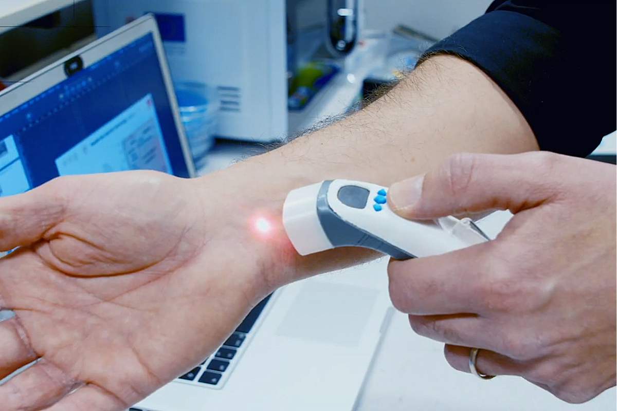 Un système innovant et non invasif au laser pour vacciner sans aiguille