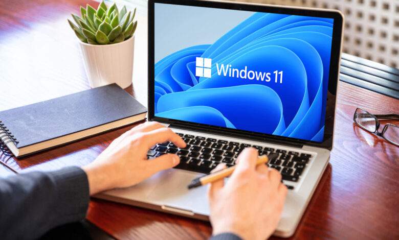 Windows 11, le nouveau système d'exploitation de Microsoft.