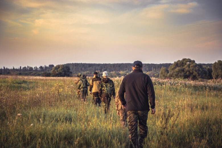 Vous n’avez jamais à vous justifier de votre décision auprès des chasseurs.