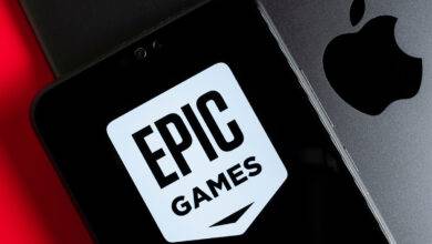 Fortnite Epic Games logo