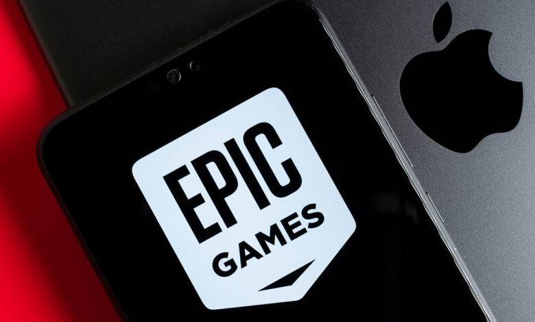 Fortnite Epic Games logo
