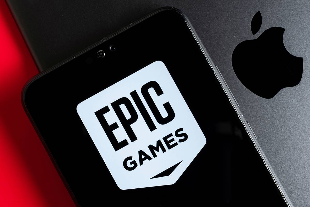 Fortnite Epic Games logo