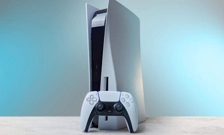 Une PlayStation 5